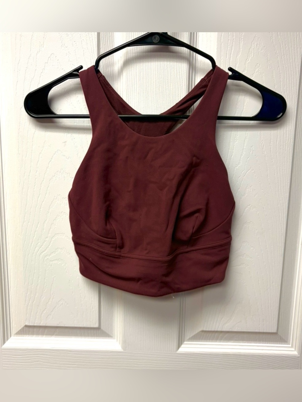 Lululemon Wunder Train Longline Bra *Medium Support, C/D Cup - Sz 6 - Picture 3 of 5